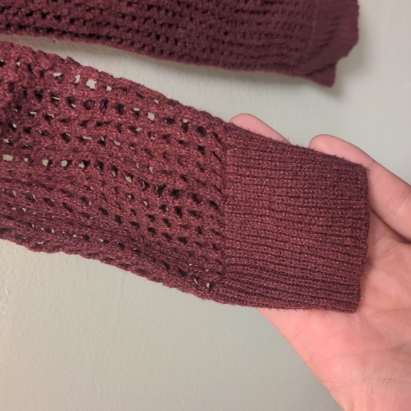 Ruby Open Knit 3/4 Sleeve Sweater - Picture 5 of 12